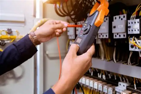 Elektriker bei moderner Elektroinstallation in Winsen (Luhe) und Hamburg